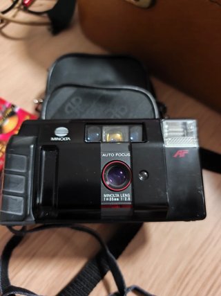 Cámara Analógica Minolta AF