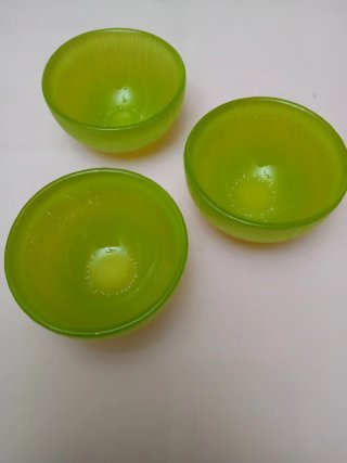 Set 3 Ciotoline Vintage Anni 60-70