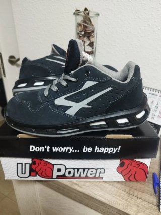 Zapatos de seguridad U-Power Emotion Talla 39