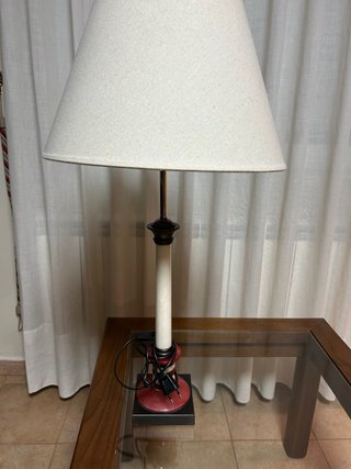 2 Lámparas de Mármol para Salón