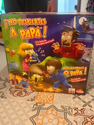 Juego de mesa No despiertes a papá
