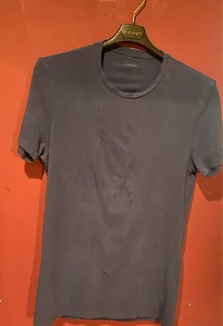 Camiseta Básica Azul Marino