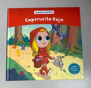 Caperucita Roja – Salvat – Solo libro