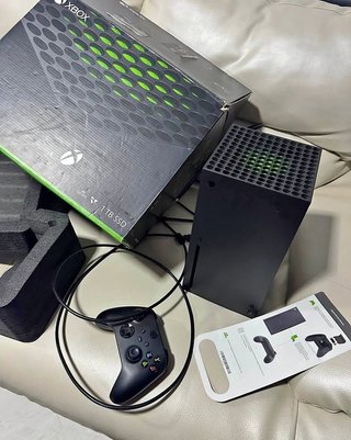 Xbox Series X 1TB SSD Negra