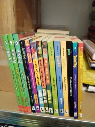 Libros R.L. Stine. Precio desde 4€.