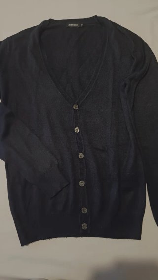 Cardigan Antony Morato uomo nero tg S