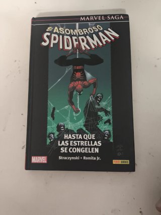 Comic Spiderman Hasta que las estrellas se congele
