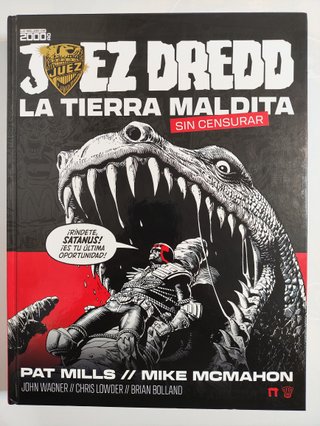 Juez Dredd – La Tierra Maldita SIN CENSURAR