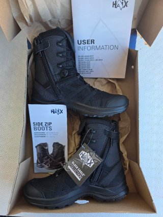 Botas tecido Haix Eagle Athletic 2.0T High fecho
