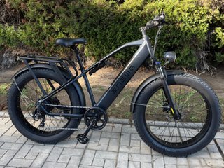 Fat bike eléctrica Engwe E26 · poco uso + extras