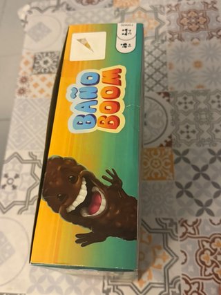 Juego de mesa Baño Boom