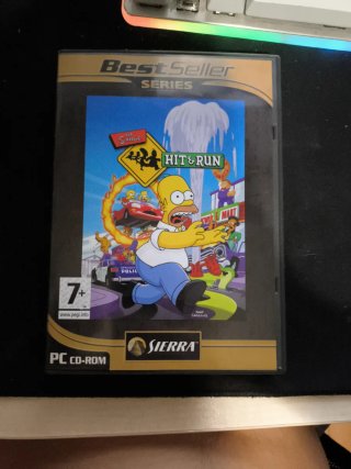 The Simpsons: Hit & Run PC CD-ROM
