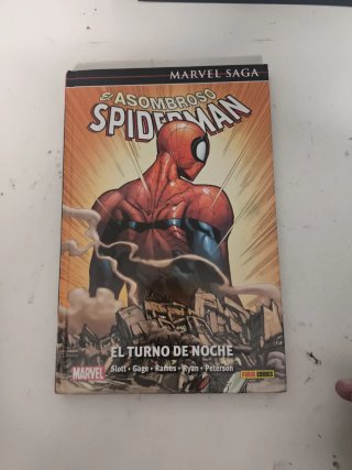 Comic Spiderman El turno de noche