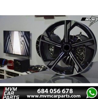 Llantas 20 Audi RS5 Black AU016