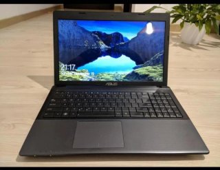 Portátil ASUS Negro/Gris