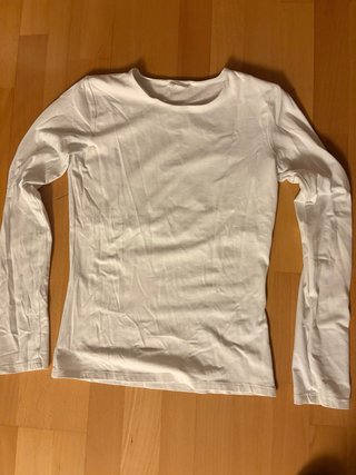 2 Camisetas Básicas Zara Mujer Talla M