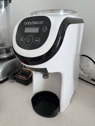 Baby Brezza Máquina Preparar Biberones
