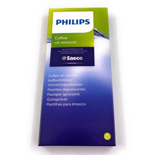Pastillas de Limpieza Philips para Cafeteras