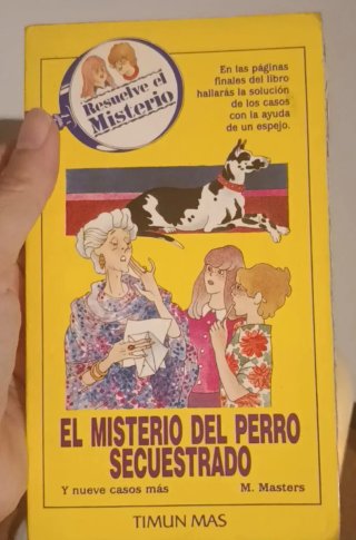Libros misterios para adolescentes