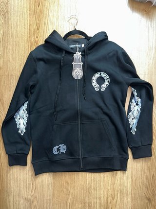 Sudadera Chrome Hearts Negra