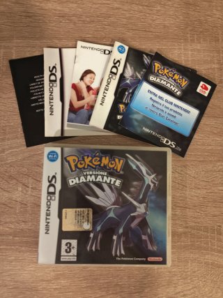 Nintendo Pokémon Diamante Nds DS PAL 2007