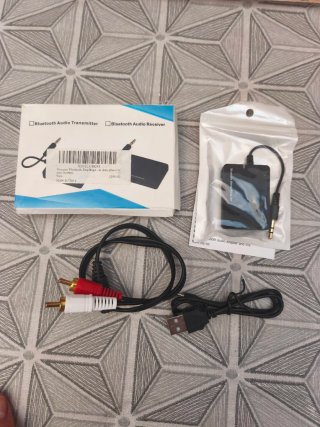 Receptor Bluetooth Nicome Negro