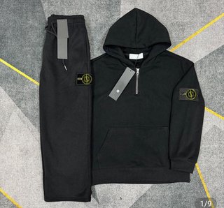 Chándal Stone Island Negro