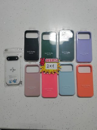 Fundas iPhone 17 Pro Max Silicone Case