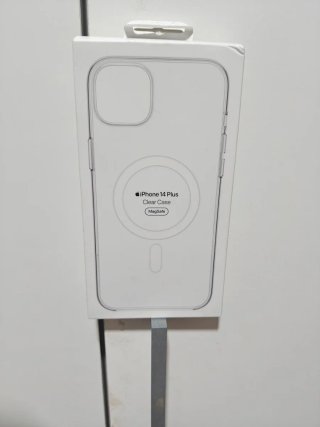 Custodia iPhone 14 Plus Trasparente MagSafe