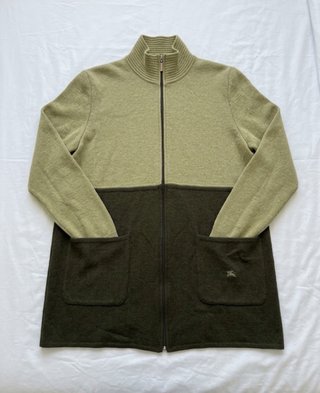 Chaqueta Punto Burberrys Verde