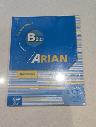 Arian B1.1 Lan koadernoa - Nuevo sin abrir