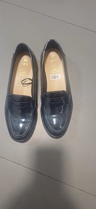 Mocasines Negros Unit Talla 37