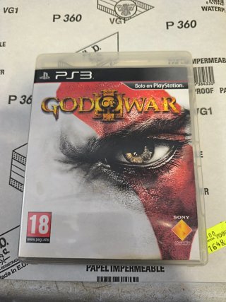God of War III PS3