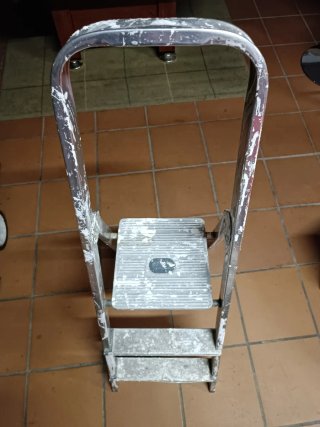 Escalera de Aluminio para Pintor