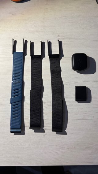 WHOOP 4.0 con cargador y 3 correas