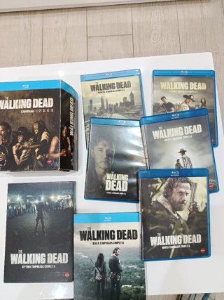 The Walking Dead Blu-ray temporadas 1-7