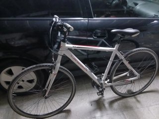 Bicicleta Orbea Blanca