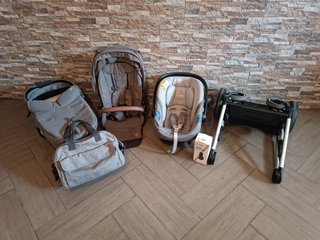 CYBEX GOLD 3 en 1 + BOLSO