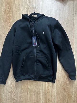 Sudadera Ralph Lauren Negra