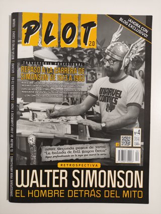 Plot 2.0 número 4 – Retrospectiva Walter Simonson