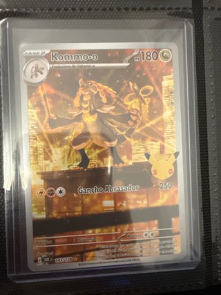 Carta Pokémon Kommo-o Fase 2