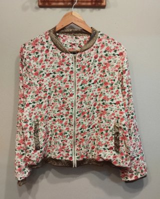 Bomber Floral Enma & Ella Talla 42