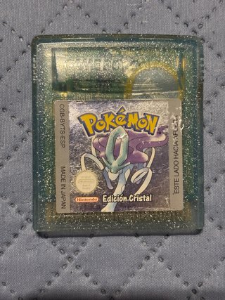 Pokemon Cristal Game Boy Color Spagnolo