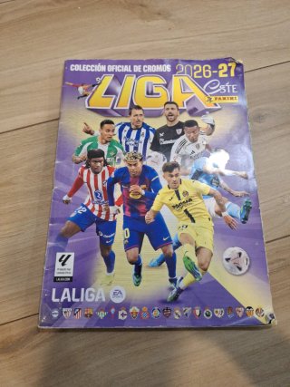 Colección Cromos Liga Fútbol 2026-27 Panini