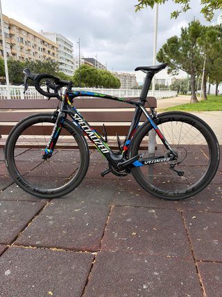 Bicicleta Carretera Specialized Carbono Talla 54