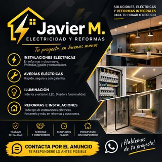 Electricista y reformas | Averías e iluminación