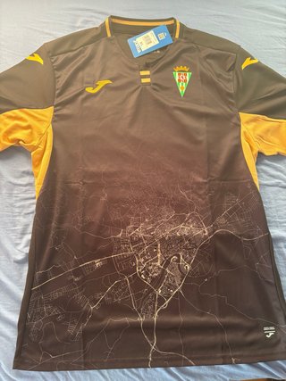 Cordoba CF Official Map Jersey Joma Size XL