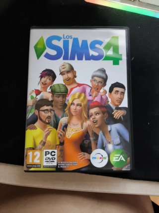 Los Sims 4 PC DVD