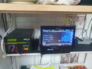 Radio CD/DVD Pioneer para Coche