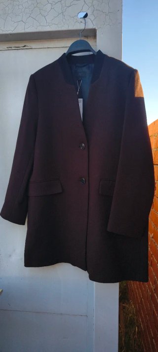Chaqueta mujer marrón sin usar